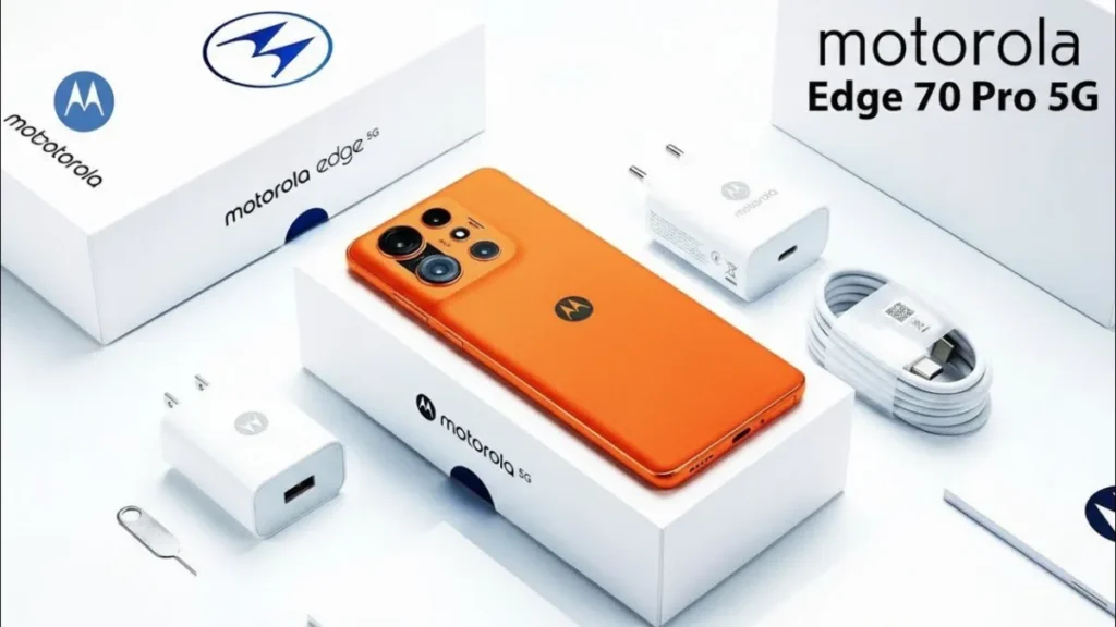 Motorola Edge 70 Pro 5G