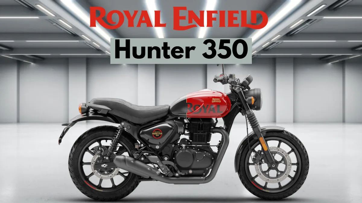Royal Enfield Hunter 350
