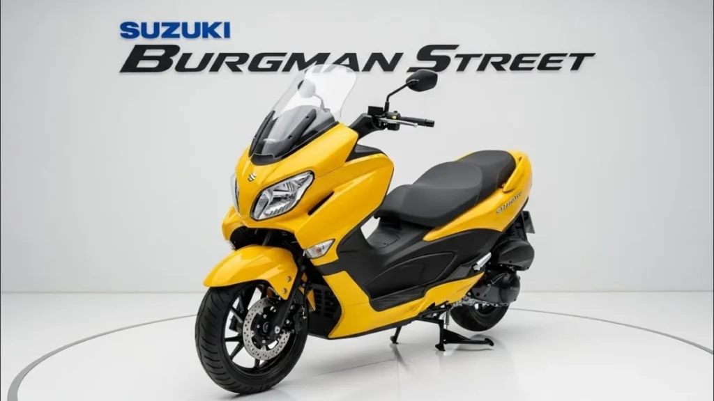 Suzuki Burgman
